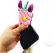 Чехол 3D Toy для Iphone 7 Plus / 8 Plus Бампер резиновый Единорог Black - изображение 4
