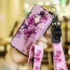 Чехол Lanyard для Xiaomi Redmi 5 Plus бампер с ремешком Rose - изображение 2