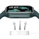 Смартгодинник Smart Watch Series Series 7 Z36, 44 mm Aluminium, бездротове заряджання, dark green 8479 - зображення 5