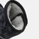 Śniegowce chłopięce ocieplane Kuoma Tarravarsi wool 1311-0337 24 15.5 cm Czarne z szarym (6410901418240) - obraz 6