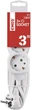 Сетевой удлинитель Emos P0323R 3 розетки 3 м White - изображение 2