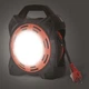 Сетевой удлинитель на катушке с прожектором 20W Emos P08215 - 4 розетки, 15 м, 1.5 мм², 3000 W (P08215) - изображение 2