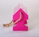 Годівничка для птахів підвісна House_for_birds "Фламінго рожева" - зображення 4
