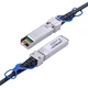 Оптичний патчкорд Alistar SFP28 to SFP28 25G Directly-attached Copper Cable 2M (DAC-SFP28-2M) - зображення 3