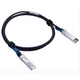 Оптичний патчкорд Alistar SFP28 to SFP28 25G Directly-attached Copper Cable 2M (DAC-SFP28-2M) - зображення 1
