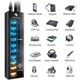 USB - хаб 3.0 Smartdelux 10-портовий алюмінієвий (SDU3-P7C3) - зображення 5