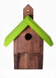 Синичник, скворечник, домик для птиц от "House_for_birds" Зеленый - изображение 4