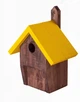 Синичник, скворечник, домик для птиц от "House_for_birds" Желтый - изображение 3