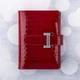 Шкіряна візитниця KAFA з блокуванням RFID-сигналів, червона (M2-21/1) - зображення 4