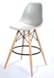 Стілець барний Accord Kordo Eames Chair сірий 460x420x1080 мм - зображення 1