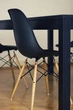 Стул обеденный Accord Enzo Eames Chair черный 460x420x800 мм - изображение 3