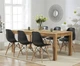 Стул обеденный Accord Enzo Eames Chair черный 460x420x800 мм - изображение 4