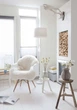 Стул обеденный Accord AC 018W Eames Chair белый 620x480x810 мм - изображение 3