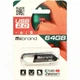 USB флеш накопичувач Mibrand 64GB Aligator Grey USB 2.0 (MI2.0/AL64U7G) - зображення 2