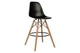 Стул барный Accord Kordo Eames Chair черный 460x420x1080 мм - изображение 2