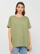 Футболка Zara 4174/025/500 L Хаки (04174025500046) - изображение 1