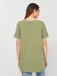 Футболка Zara 4174/025/500 L Хаки (04174025500046) - изображение 2