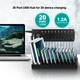 Smartdelux usb хаб 20 портів 2.0 120 Ватт Black - зображення 6
