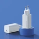 Зарядное устройство Xiaomi Mi 65W Fast Charger GaN Tech Type-C EU White (BHR4499GL) - изображение 7
