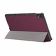 Чехол для планшета BeCover Smart Case Lenovo Tab P11 / P11 Plus Red wine (706095) - изображение 3