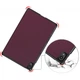 Чехол для планшета BeCover Smart Case Lenovo Tab P11 / P11 Plus Red wine (706095) - изображение 4