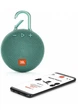 Портативный динамик с Bluetooth JBL Multimedia Clip 3 River Teal - изображение 11