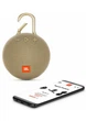 Портативный динамик с Bluetooth JBL Multimedia Clip 3 Desert Sand - изображение 11