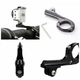 Алюминиевое выносное крепление для экшн-камер Gopro на руль Bike Handlebar (29-35 мм) (68022) - изображение 3