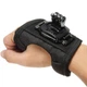 Кріплення на кисть, зап'ястя для GoPro з поворотним механізмом Alitek Creative Glove style + гвинт (68005) - зображення 5