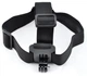 Кріплення на голову для екшн-камери GoPro, Xiaomi, SJCAM. Зручний Head Strap Mount XTGP23B - зображення 2