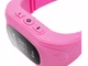 Детские телефон-часы c GPS Smart Baby Watch Q50 с прослушкой, трекером, Розовый - изображение 6