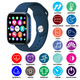 Смарт-часы Smart Watch T99S Спортивные с микрофоном, тонометром IP67, Синий - изображение 2
