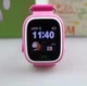 Детские телефон-часы c GPS Smart Baby Watch Q90 с прослушкой, трекером, Розовый - изображение 3