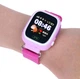 Детские телефон-часы c GPS Smart Baby Watch Q90 с прослушкой, трекером, Розовый - изображение 5