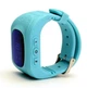 Детские телефон-часы c GPS Smart Baby Watch Q50 с прослушкой, трекером, Голубой - изображение 5