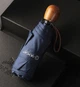 Полегшена компактна парасолька OLYCAT OC501-Q Luxury (Синя) - зображення 2