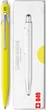 Ручка Caran d'Ache 849 Pop Line Fluo жовта + бокс - изображение 1