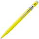 Ручка Caran d'Ache 849 Pop Line Fluo жовта + бокс - изображение 2