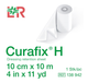 Пластир фіксуючий з нетканого матеріалу Curafix® H 10см х 10м 1шт. - зображення 3