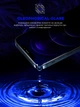 Захисне скло на екран для Apple iPhone 14 Pro, Space Black Icon, 2.5D загартоване скло на весь екран, глянцеве, плоске, з чорною рамкою, олеофобне, 9H, клейовий шар по всій поверхні, з сіткою для захисту динаміка, ArmorStandart (ARM63562) - зображення 5