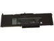 Батарея для ноутбука Dell Latitude 5580 (long+), VG93N, 92Wh (7666mAh), 6cell, 11.4V, Li-ion, чорний, - зображення 1