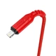 Кабель Hoco X59 USB to Lightning 1m красный - изображение 2