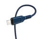Кабель Hoco X59 USB to Lightning 1m синий - изображение 3