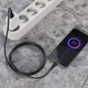 Кабель USB Borofone BX51, USB to MicroUSB, 2.4А, 1m, чорний - зображення 3