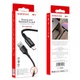 Кабель Borofone BX54 USB to Lightning 1m черный - изображение 5