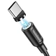Кабель Borofone BX41 USB to Type-C 1m чорний - зображення 4