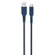 Кабель Hoco X59 USB to Type-C 1m синий - изображение 2