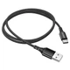 Кабель USB Borofone BX54, USB to Type-C, 2.4А, 1m, чорний - зображення 3