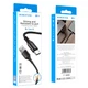 Кабель USB Borofone BX54, USB to Type-C, 2.4А, 1m, чорний - зображення 4
