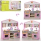 Деревянная игрушечная кухня Kitchen Set большая кухня детская с плитой и посудой MD 2259 - изображение 2